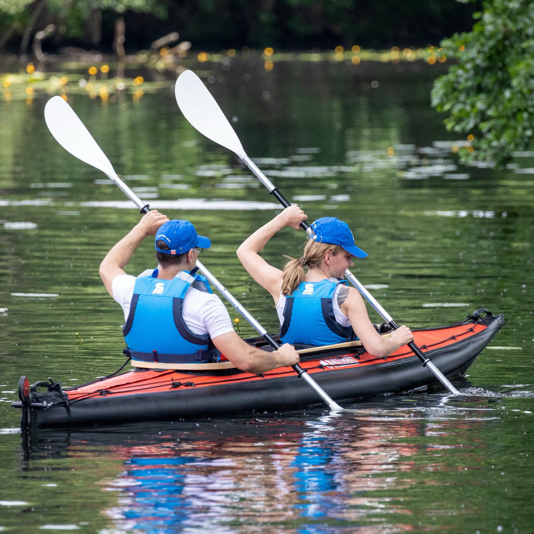 Secumar Camino Schwimmweste für SUP, Kajak & Kanu
