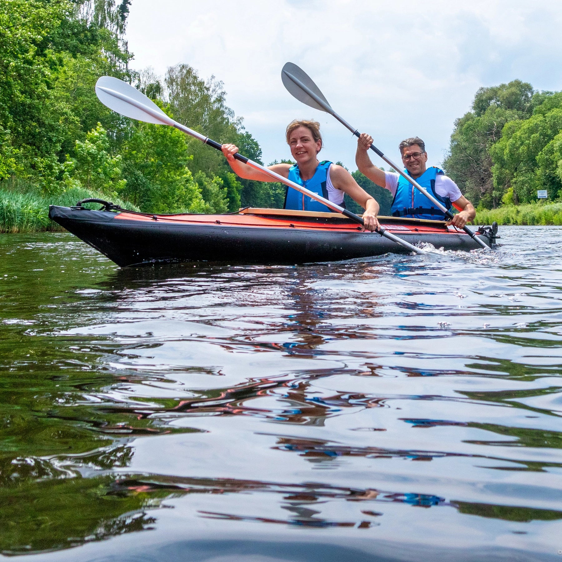 Secumar Camino Schwimmweste für SUP, Kajak & Kanu