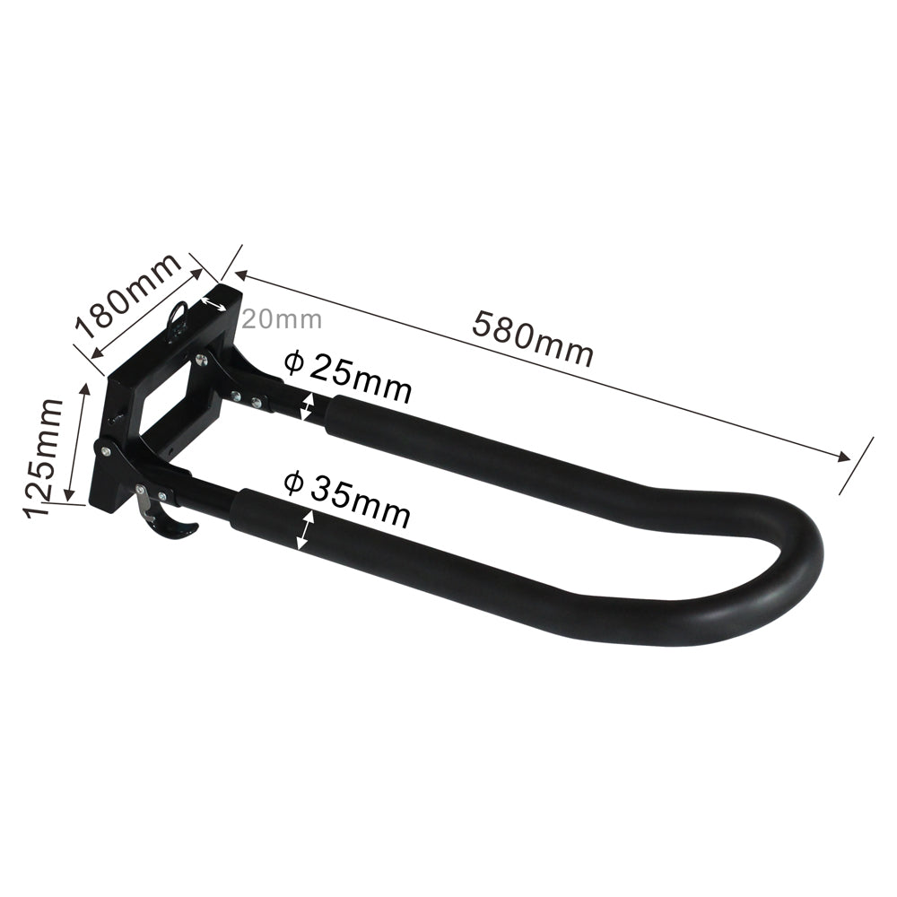 Support mural Skinhawk pour kayak / SUP board / planche de surf et pagaie