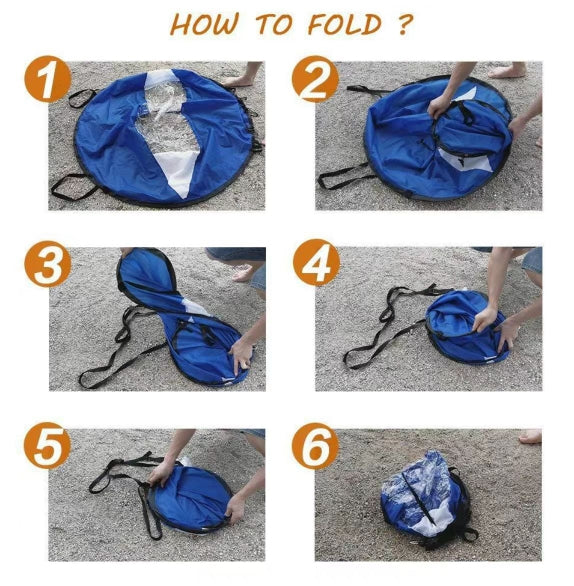 SKINHAWK voile pour kayak et SUP