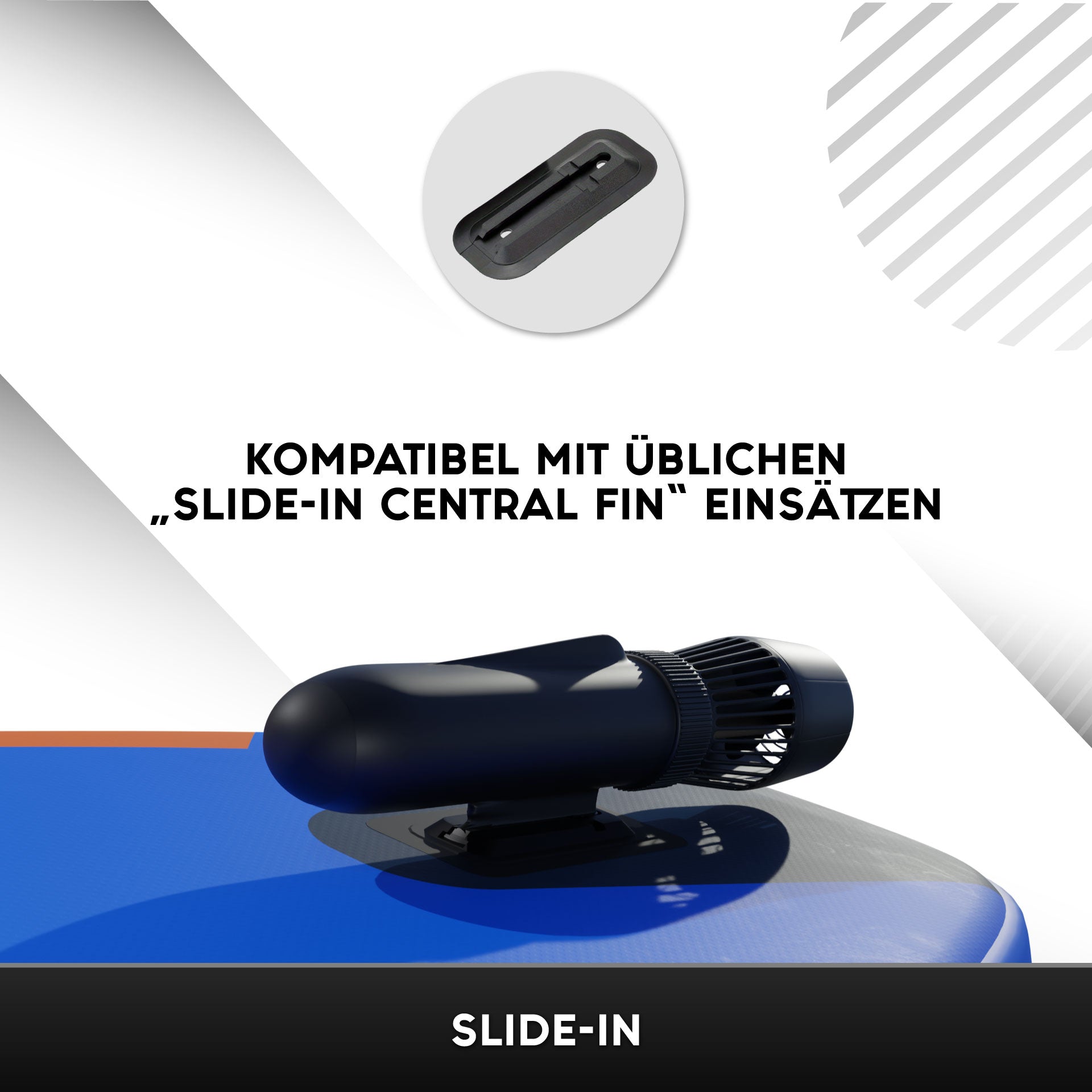 Motore elettrico Skinhawk POWER per SUP e kayak 700W