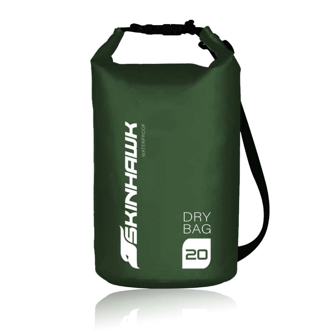 SKINHAWK Dry Bag 10 L / 20 L / 30 L sac étanche