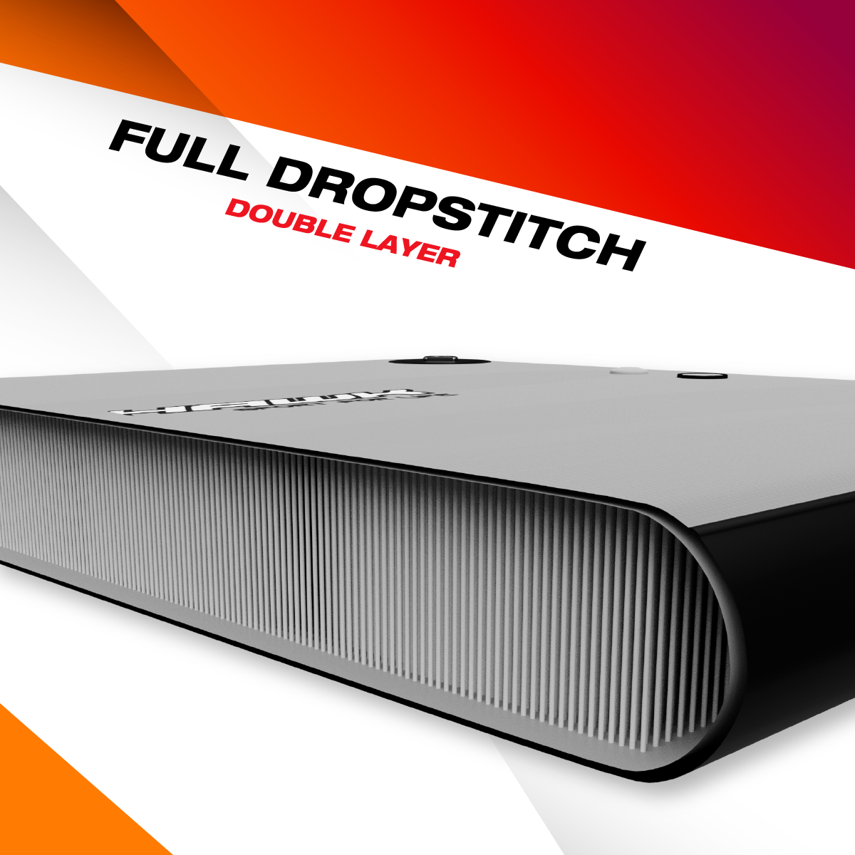 SKINHAWK piattaforma da bagno 250cm x 200cm x 20cm isola da bagno isola solare piattaforma da barca