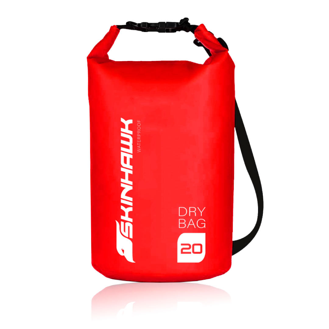 SKINHAWK Dry Bag 10 L / 20 L / 30 L sac étanche