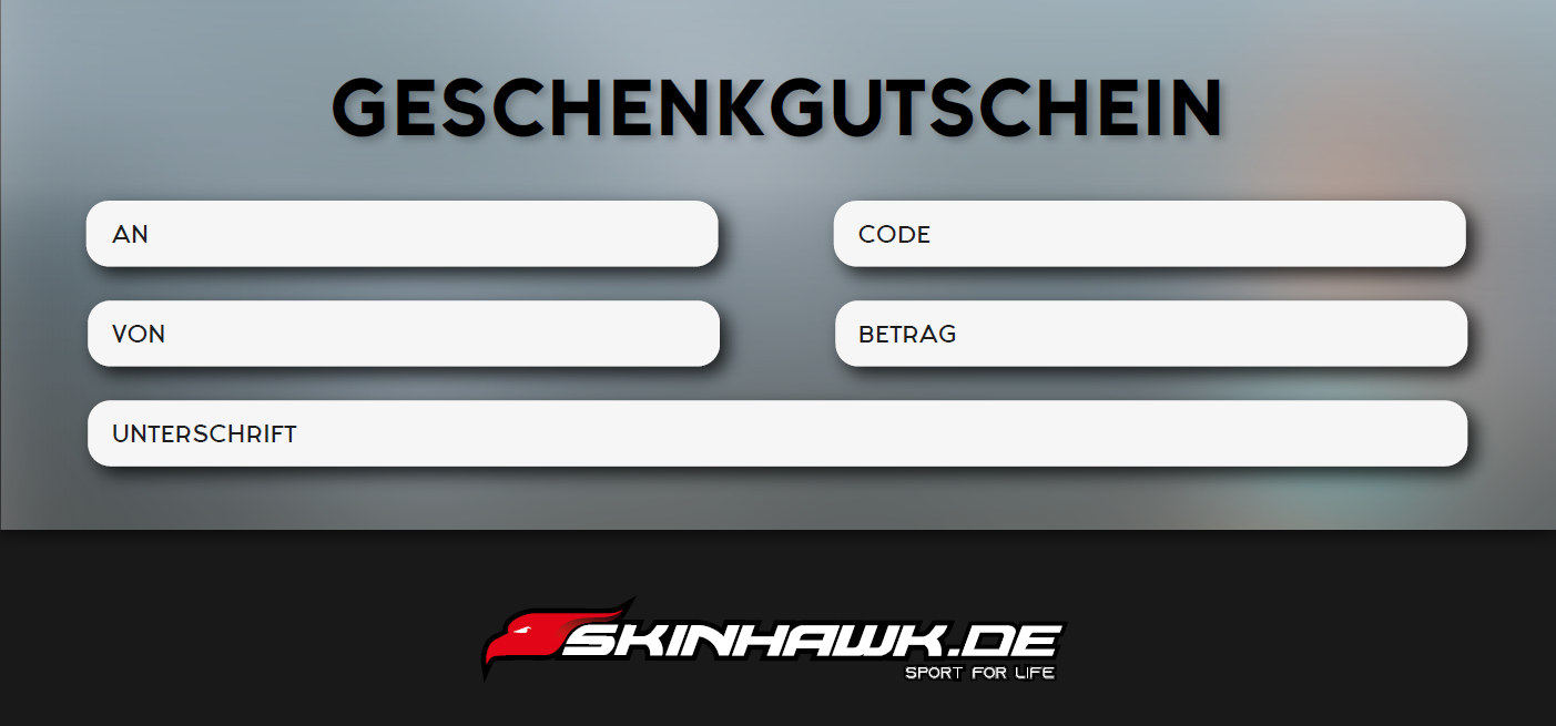 Skinhawk cadeaubon