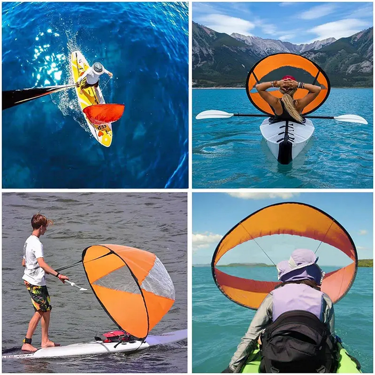 SKINHAWK voile pour kayak et SUP