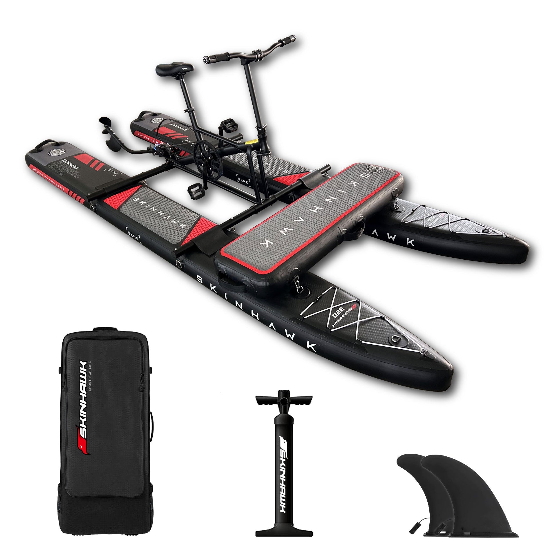 SKINHAWK Moto d'acqua, bici d'acqua, SUP