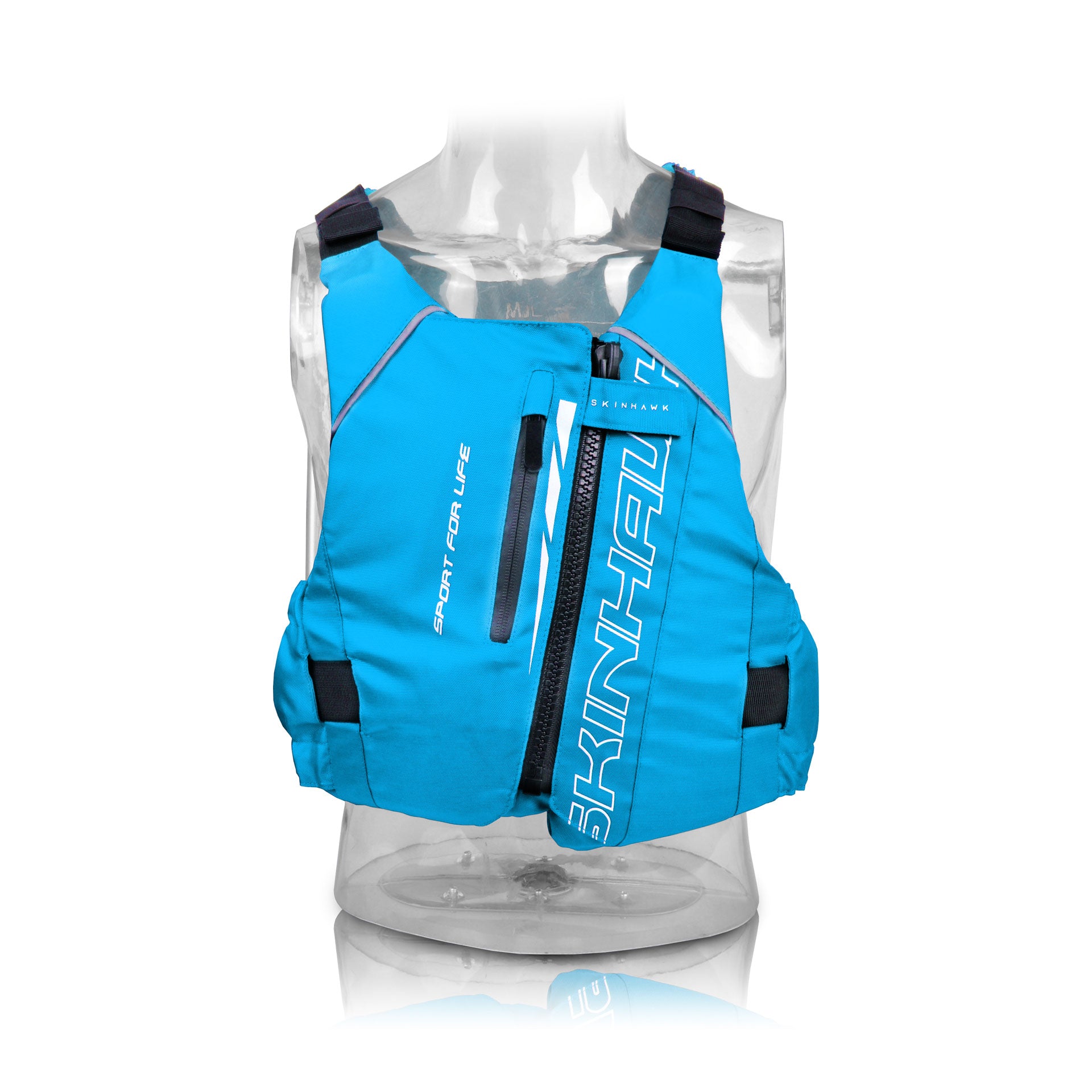 Chaleco salvavidas SKINHAWK 50N para kayak, SUP y otros deportes acuáticos