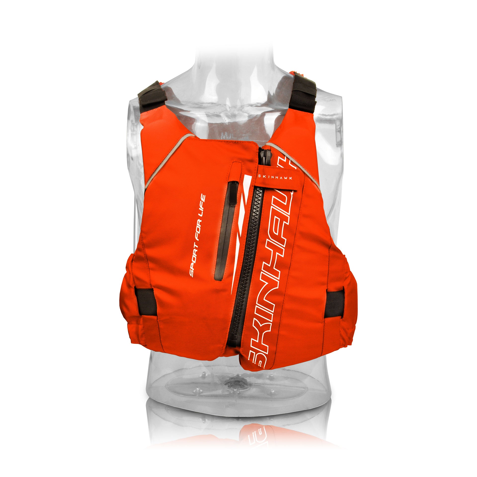 Chaleco salvavidas SKINHAWK 50N para kayak, SUP y otros deportes acuáticos