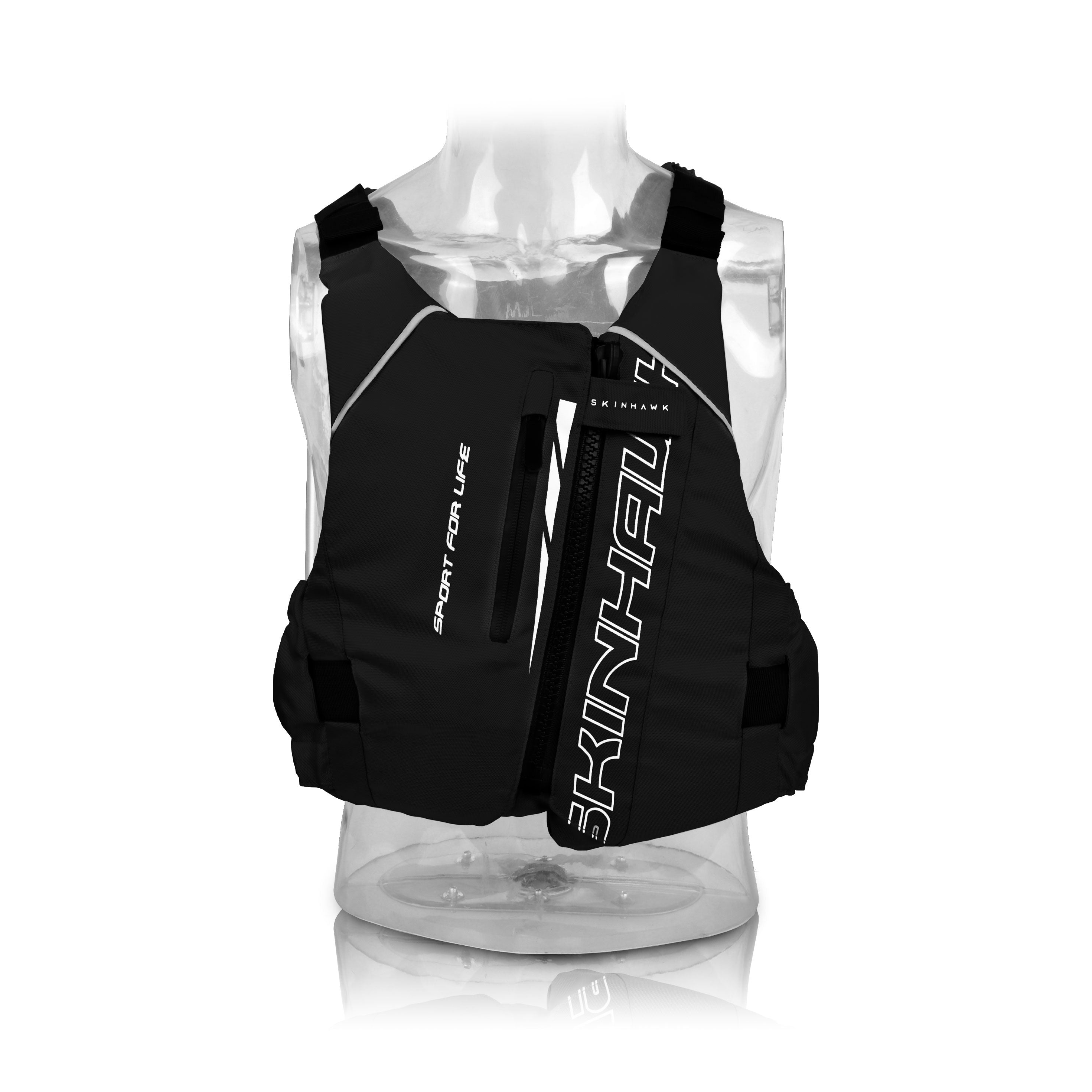 Chaleco salvavidas SKINHAWK 50N para kayak, SUP y otros deportes acuáticos
