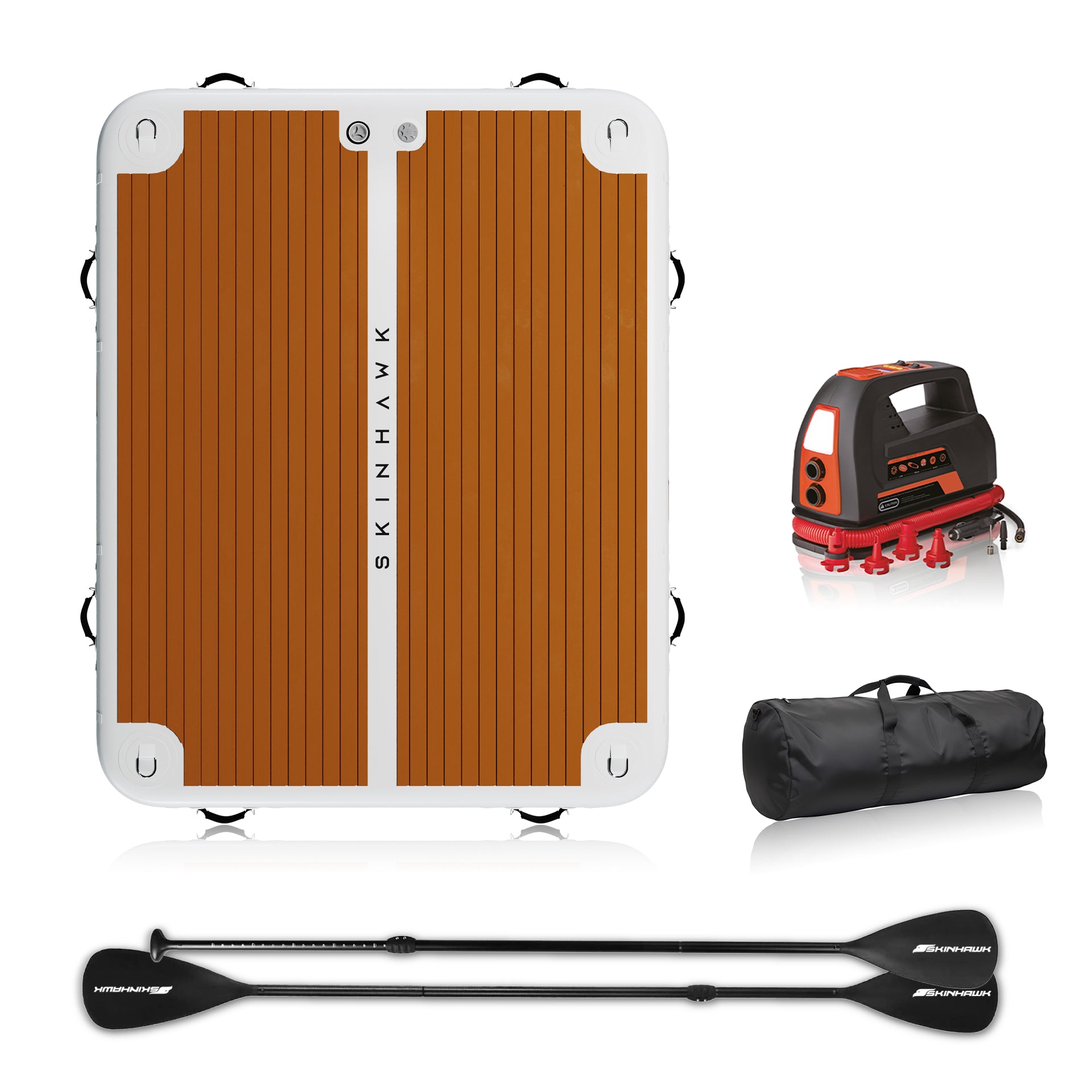 SKINHAWK BOOTSPLATTFORM 250CM X 200CM X 20CM BELASTBARKEIT 540KG