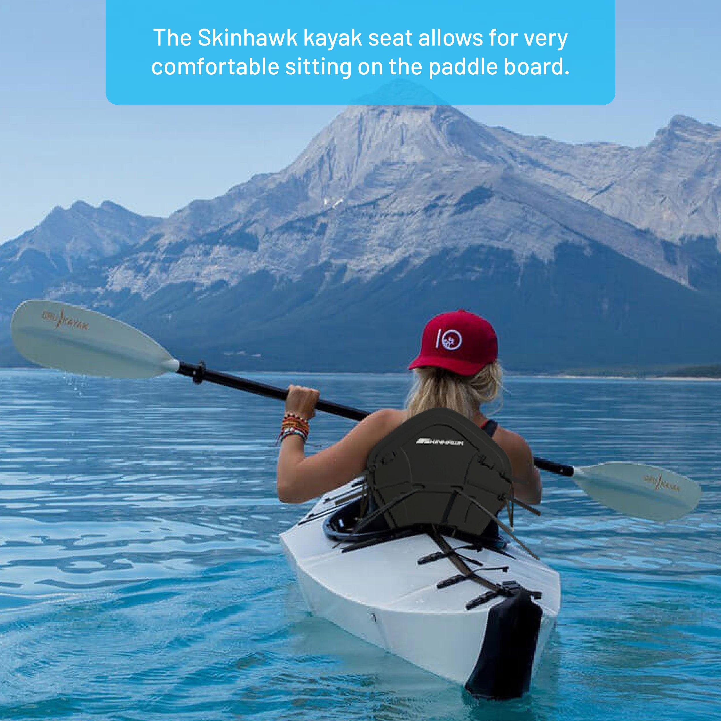 Sedile da kayak SKINHAWK per stand up paddle board